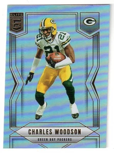 ¡Tarjeta 'mal cortada' Panini Donruss Elite #39 2025 de Charles Woodson! PACKERS - Imagen 1 de 1