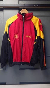 Vintage 90’s Adidas GALATASARAY FOOTBALL SOCCER JACKETWINDBREAKER - Picture 1 of 5