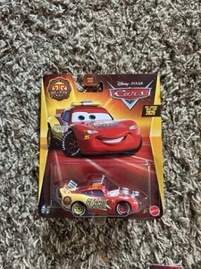 DISNEY PIXAR CARS 2025 RACE & RESCUE McQueen METAL SERIES - Picture 1 of 1