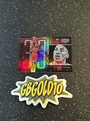2015-16 Panini Gala/99 Scottie Pippen #109 Salón de la fama Foto 1 de 2