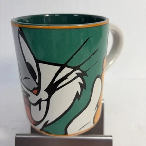 Taza de té de café vintage 1998 Looney Tunes Bugs Bunny de Gibson - Imagen 1 de 4