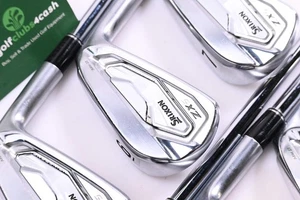 Srixon ZX5 MK II Irons / 5-PW+GW / Regular Flex Dynamic Gold Mid 100 R300 - Picture 1 of 7