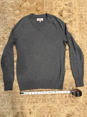 Jack Spade Mens Wool Sweater Grey Size Xs - Image 1 of 4