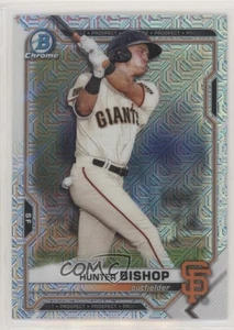 2021 Bowman Chrome Prospects Mega Box Mojo Refractor Hunter Bishop #BCP-18 - Picture 1 of 4