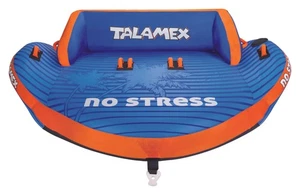 Nautilo Wassersport FunTube No Stress Schleppring für bis zu 3 Personen - Bild 1 von 6