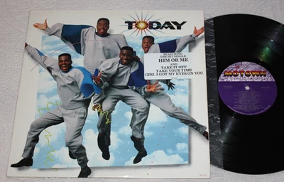 TODAY - (S/T) Self-Titled  (OG 1988 LP / EX Vinyl) - Teddy Riley/New Jack Swing - Image 1 of 3