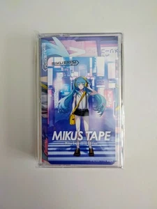 Hatsune Miku Expo 2018 Miku's Tape Cassette Sonoca Used Code - Picture 1 of 2