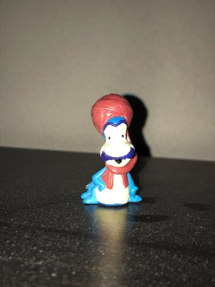 Mini personaje de PVC Khalil - Veggie Tales - Gran idea / Caja azul (2002) desgaste ligero Foto 1 de 1