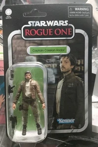 Star Wars Rogue One Collection Modellino Cassian Andor 3,75 pollici Hasbro VC130 - Foto 1 di 3