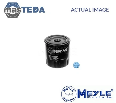 16-14 322 0002 ENGINE OIL FILTER MEYLE FOR RENAULT CLIO II,CLIO I,KANGOO 1.2L - Image 1 of 4