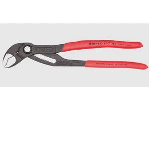 Knipex 8701250 Cobra 10" Druckknopf selbstsichernde Zange Made in Germany - Bild 1 von 5