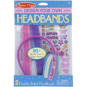 3 Pack - Melissa & Doug Design-Your-Own Headbands Kit- - MD5548 - Picture 1 of 3