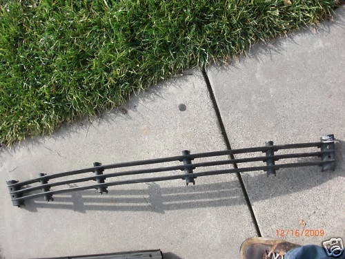 BMW E38 1995-2001 OEM REJILLA INFERIOR PARACHOQUES REJILLA 740iL 750iL 740i 728i 735iL 728iL Foto 1 de 1