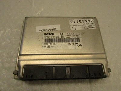 Land Rover Range Rover 1999-2002 ecu módulo de unidad de control del motor OEM 0261204902 Foto 1 de 4