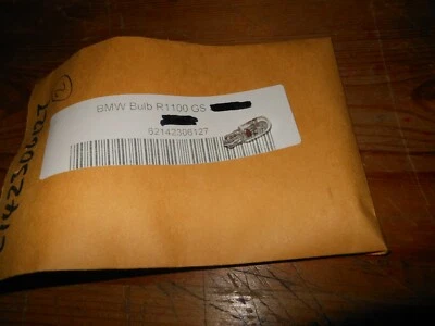 НОВЫЙ BMW G450X R1200C +++ ЛАМПА 12V 1,7W # 62 14 2 306 127 / 62142306127 - Изображение 1 из 2