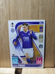 DENNIS PRAET🏆Match Attax 2022-23 Topps UEFA Champions League Soccer Card🏆 - Picture 1 of 2