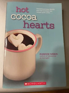 Hot Cocoa Hearts by Suzanne Nelson (Trade Paperback) Young Reader Book! - Picture 1 of 2