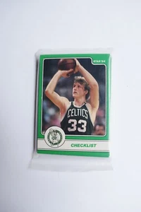 Set completo 18 carte Star LARRY BIRD 1984 sigillato in fabbrica Boston Celtics NON APERTO - Foto 1 di 4