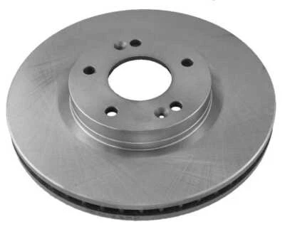 Rotor de freno de disco Uquality 31489 para Hyundai Santa Fe 07-09 Foto 1 de 2