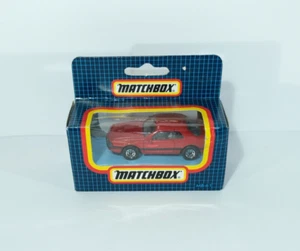 Vintage Matchbox Mb-61 87 T Bird Thunderbird Turbo Coupe Sealed Diecast Car B2 - Picture 1 of 3