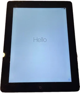 Apple iPad 4th Gen. 16GB, Wi-Fi, 9.7" Black MD510LL/A Bundle In Great Condition - Picture 1 of 3