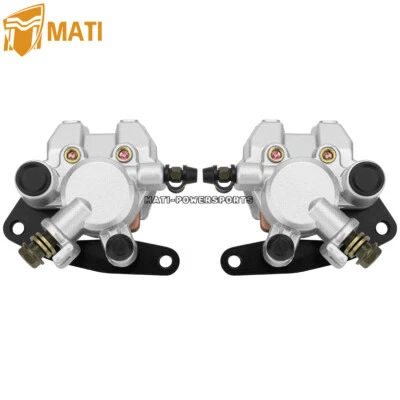 Front Brake Calipers Pads for Suzuki Eiger 400 LTF400/LTA400 Eiger 500 2002-2007 - Изображение 1 из 4