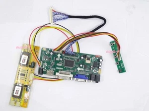 Zestaw płyt kontrolera HDMI + DVI + VGA do LM201WE3-TLF1 / TLF8 1680 * 1050 panel LCD zrób to sam - Zdjęcie 1 z 5