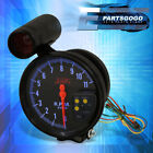 For Integra Civic JDM 5" Black Tachometer 11K RPM Speedometer Gauge +Shift Light