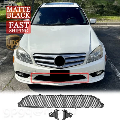 Parachoques delantero parrilla inferior para Mercedes-Benz Clase C W204 C300 2007-11 2048850153 Foto 1 de 4