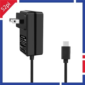 5V 5A Power Supply Type-C For Raspberry Pi 5 US/EU/UK Standard - Picture 1 of 10