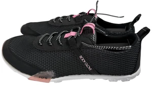 Women's Size 6 Body Glove Water Shoes - Black with Pink Accents & I.D.S. - Picture 1 of 6