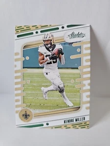 Kendre Miller 2024 PANINI ABSOLUTE Green Parallel #78 New Orleans Saints - Picture 1 of 2