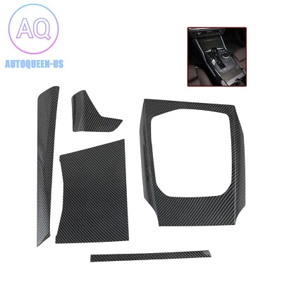 Juego de cubiertas interiores con patrón de fibra de carbono para BMW 230i 320i 330i Foto 1 de 4