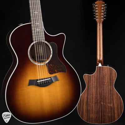 Taylor 454ce Tobacco Sunburst #1202195031 - Image 1 of 4