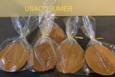 Dalgona конфеты (печенье) «Кальмар игры» Netflix серии / корейский сотовый ириски - Изображение 1 из 4