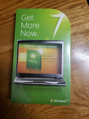 Microsoft Windows 7 Home Premium - Upgrade - Image 1 of 4