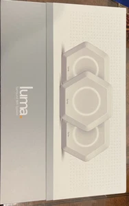 Luma Surround Wifi System Whole Home 3 Pack White - Refurbished - Picture 1 of 4