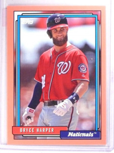 2017 Topps Archives Peach #250 Bryce Harper /199