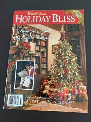 Victoria Classics Holiday Bliss Special Collector's Issue January 2024 Christmas - Image 1 of 4