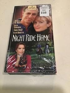 VHS Night Ride Home Horse Rebecca De Mornay, Keith Carradine ~ Hallmark - Bild 1 von 3
