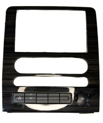Radio panel de instrumentos Ford Taurus 2008-2009 bisel 5G13-7404302 Foto 1 de 4