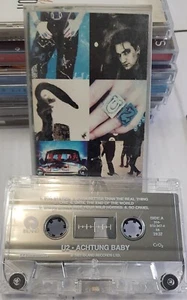U2 – Achtung Baby - 1991 USA cassette tape excellent, cover G+ - Picture 1 of 2