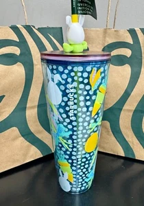 EARLY RELEASE: STARBUCKS New 2025 Limited Edition Easter Bunny 24 oz. Becher - Bild 1 von 5