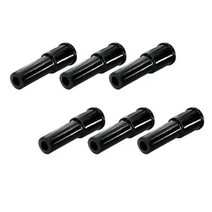 100x rubber grommet water protection for F-plug rubber grommets sealing insulation cap - Picture 1 of 1