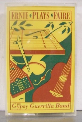 Jim Lillquist & The Gypsy Guerrilla Band-Ernie Plays Faire; Cassette Tape - Image 1 of 4