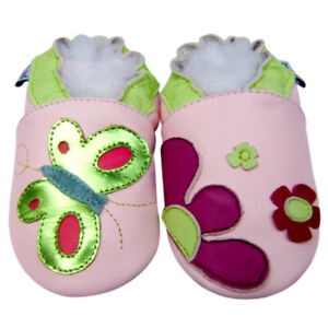 Jinwood Baby Shoes Boy Girl Shoes Infant Toddler Prewalk Soft Sole Booties 0-3Y 