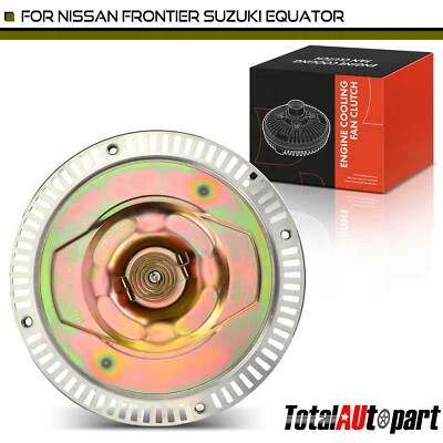 Embrague ventilador motor para Nissan Frontier 2005-2019 Suzuki Equator 2009-2012 Foto 1 de 4