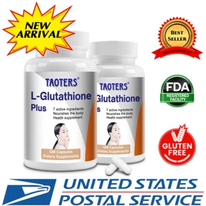 L-Glutathione capsules -Support Liver Health, Skin Whitening, Anti-aging Skin - Picture 1 of 10