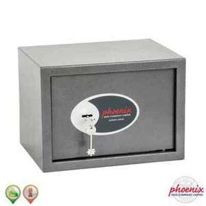 Phoenix 17 Litre Vela Home and Office SS0802K Security Safe with Key Lock - Picture 1 of 6