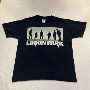 2007 Linkin Park Projekt Revolution Tour Kids T-Shirt Cotton Jerzees L 14-16 - Picture 1 of 6